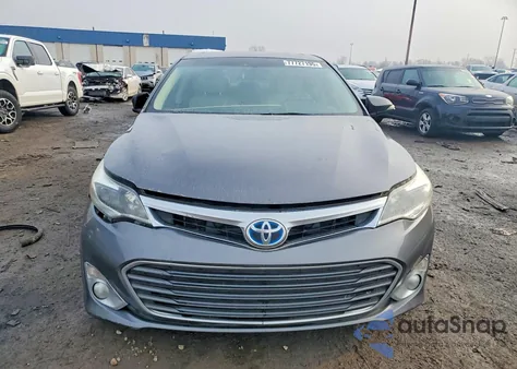 2013 Toyota Avalon Hybrid z USA, uszkodzony, nr VIN 4T1BD1EB0DU009837